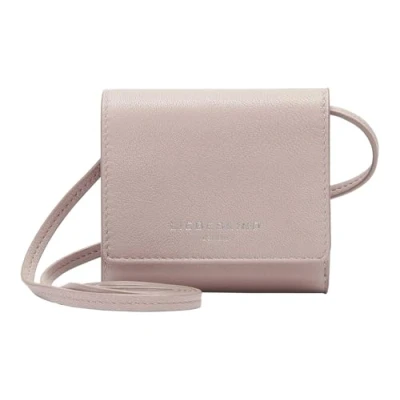 Afbeelding van LIEBESKIND BERLIN Leren Portemonnee Ada Wallet Blush Roze