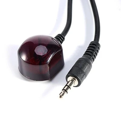 Afbeelding van 3,5 mm kabel infrarood IR blaster afstandsbediening ontvanger verlengkabel, 38 kHz 1,5 m