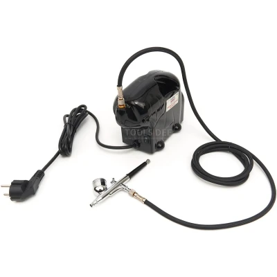 Afbeelding van HBM Complete Airbrushset Inclusief Verf