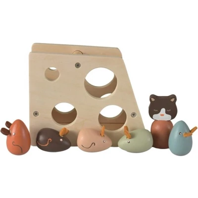 Afbeelding van Egmont toys vormendoos kaasblok