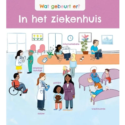 Afbeelding van Wat gebeurt er? In het ziekenhuis