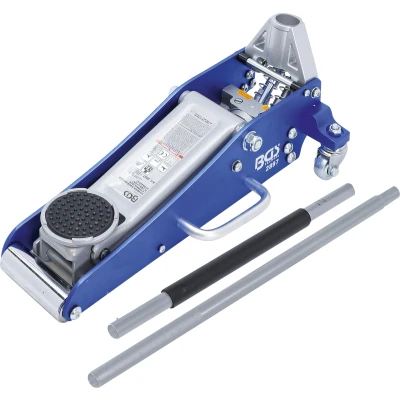 Afbeelding van BGS Garagekrik hydraulisch aluminium staal constructie 1,5 ton