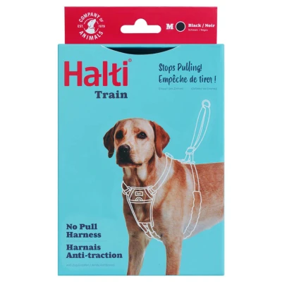 Afbeelding van Company of Animals Halti No Pull Antizug M Harness (M, Hond, Hondensport), Kraag + Leiband