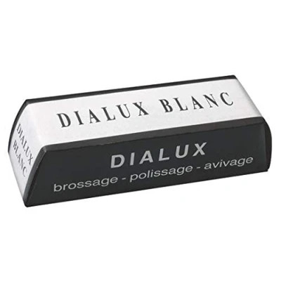 Afbeelding van Polijstpasta Dialux wit blanc voor het polijsten van horloges en behuizingen