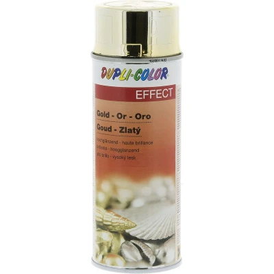 Afbeelding van dupli color effectspray goud 322662 400 ml