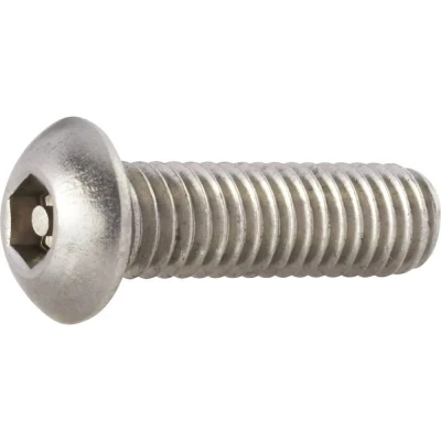 Afbeelding van TOOLCRAFT 886975 Platkopschroeven M6 25 mm Binnenzeskant (inbus) met stift RVS A2 10 stuk(s)
