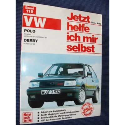 Afbeelding van VW Polo / Derby. Jetzt helfe ich mir selbst: Benziner Oktober &#039;81 bis &#039;94 Derby ab Februar &#039;82: 119