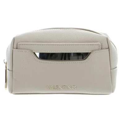Afbeelding van VALENTINO Cosmetische tas Ring Re Soft Cosmetic Case Ecru Crème