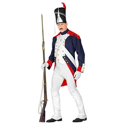 Afbeelding van Widmann CS924475/l kostuum grenadier van de garde maat L