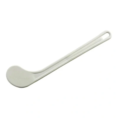 Afbeelding van Spatel krom 35 cm kunststof tot 220C.
