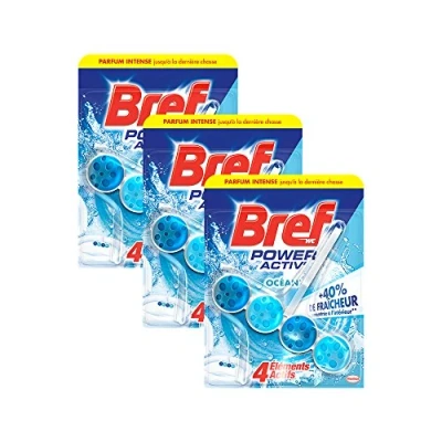 Afbeelding van Bref Toiletblok Power Active Ocean 1 stuk