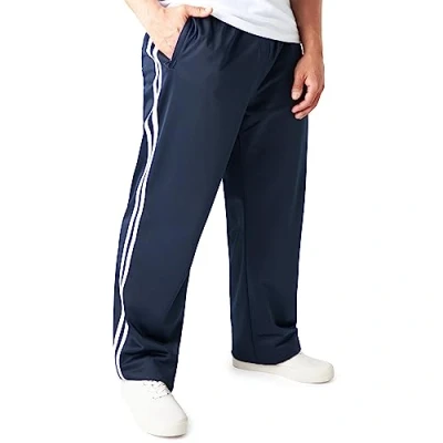Afbeelding van CityComfort trainingsbroek voor heren, joggingbroek met zakken en ritssluiting, tieners, marineblauw, L