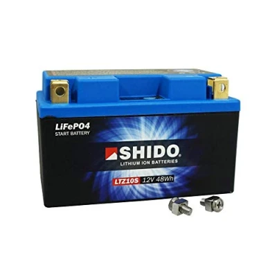 Afbeelding van Shido Lithium Accu LTZ10S