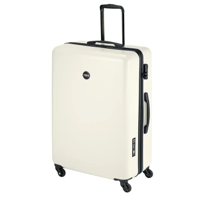 Afbeelding van Princess Traveller PT 01 Large Trolley pearl white Harde Koffer