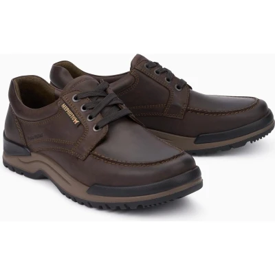 Afbeelding van Mephisto Charles heren veterschoen bruin maat 45.5 (EU) 11 (UK)