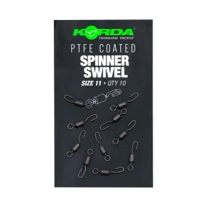 Afbeelding van Korda Spinner Swivel PTFE Coated (8 pcs) Size 11