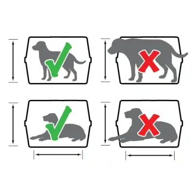 Afbeelding van Petmate 2 Door Top Load Kennel (