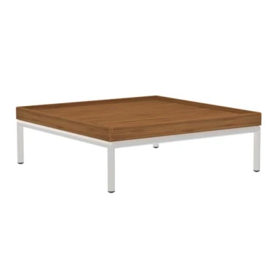 Afbeelding van Houe Level salontafel 81x81 frame wit