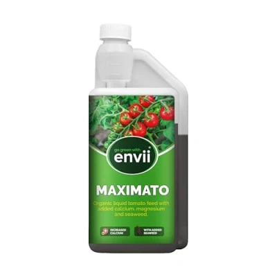Afbeelding van Envii Maximato Biologisch vloeibaar tomatenvoer met toegevoegd zeewier, calcium en magnesium 1L = 250L