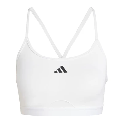 Afbeelding van adidas Performance 3STRIPES Sportbh met light support, Dames, Maat: XS, White