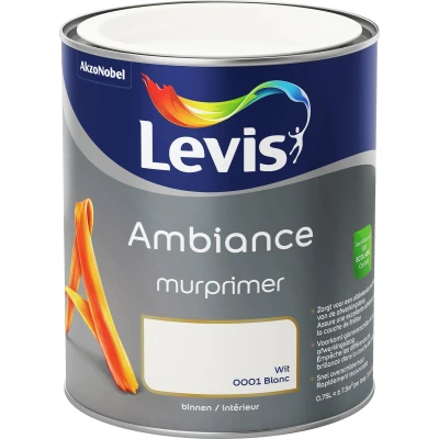 Afbeelding van Levis Ambiance Primer 0,75l Wit