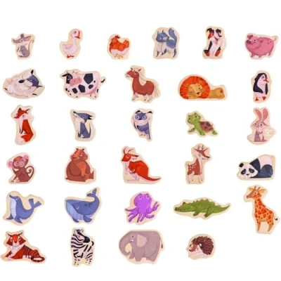 Afbeelding van Hape Magnetische Dieren