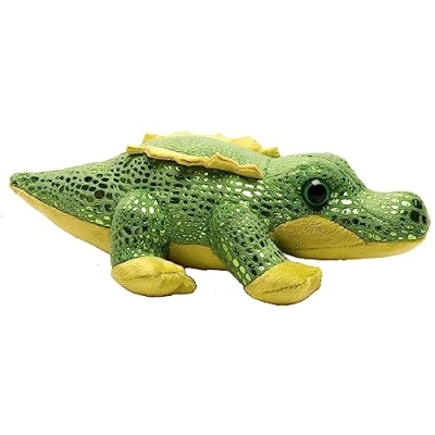 Afbeelding van Wild Republic Hug&#039;ems pluche dier Alligator 16271