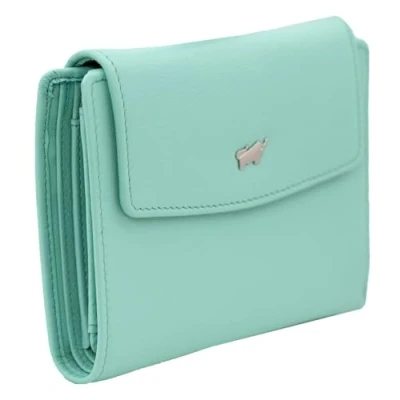 Afbeelding van Braun Büffel RFID Portemonnee, Dames, Maat: One Size, Aquamarin