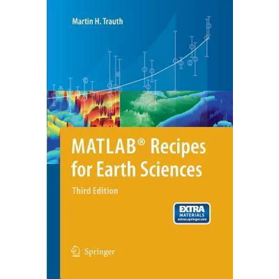 Afbeelding van MATLAB Recipes for Earth Sciences
