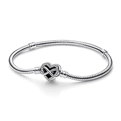 Afbeelding van Pulsera Pandora Moments 592645C01 17 corazón