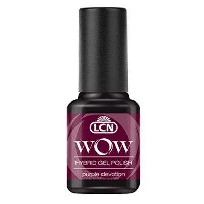 Afbeelding van LCN WOW Hybride Gelnagellak Purple Devotion 45077 10 8ml Vegan