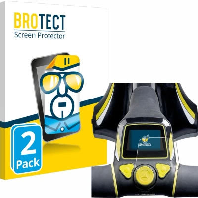 Afbeelding van BROTECT Screenprotector voor Motocaddy M3 Pro Electric Trolley Folie Beschermfolie transparant (2 Stuks)