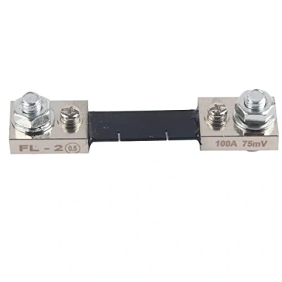 Afbeelding van 50 A / 100 Stroom Shunt Ampère Resistance Panel meter stroomtester 75 mV FL 2 voor ampèremeter Digitale analoge (100A)