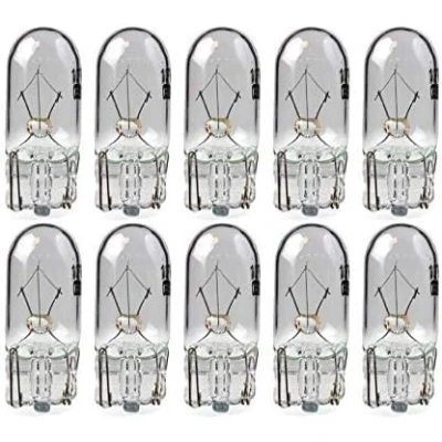 Afbeelding van Kummert Business W5W W2.1x9.5d 12 V 5 W (set van 10) Gloeilamp glazen sokkel kentekenplaatlamp, transparant