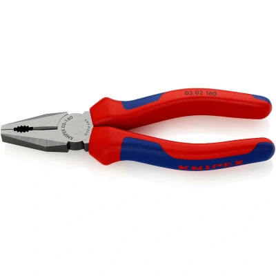 Afbeelding van Knipex combinatietang 0302 kunststof 160 mm