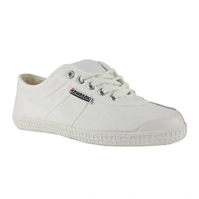 Afbeelding van Kawasaki Basic 23 Canvas Shoe, uniseks, volwassenen, 01 wit, 41 EU