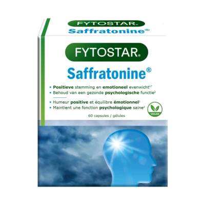 Afbeelding van Fytostar Saffratonine Capsules 60CP