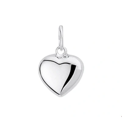 Afbeelding van Witgouden Hanger hart 4100480