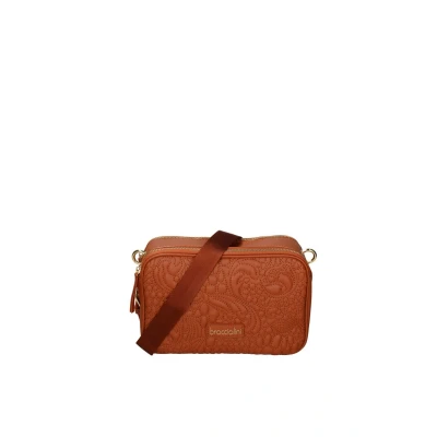 Afbeelding van Braccialini Schoudertas, Dames, Maat: One Size, Brown