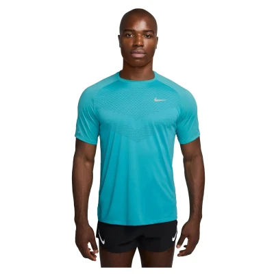 Afbeelding van Nike Performance Stride Sport Tshirt, Heren, Maat: XXL, Dusty cactus