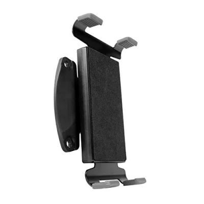 Afbeelding van Duronic DMT1 Tablet Houder Geschikt Voor DM25, DM35, DM45, DM65 Monitor Beugel Verstelbare Smartphone Universele Pasvorm VESA 75 100 Bevestiging Stang