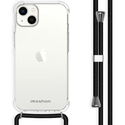Afbeelding van Apple iPhone 14 Plus Hoesje Kunststof iMoshion Hardcase/Koordhoesje/Backcover Transparant Telefoonhoesje