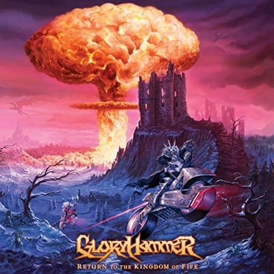Afbeelding van Gloryhammer Return To The Kingdom Of Fife (2 CD)