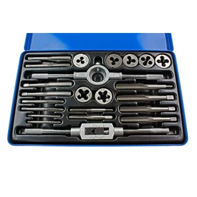 Afbeelding van US Pro 23pc BSW Tap &amp; Die Set Brits Standaard Whitworth