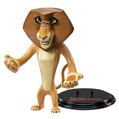 Afbeelding van BendyFigs Madagascar Alex