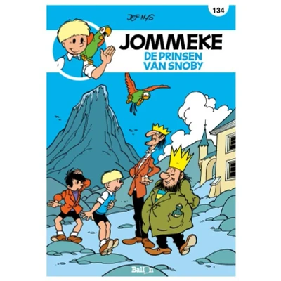 Afbeelding van De prinsen van Snoby (Paperback)
