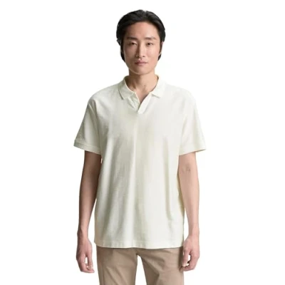 Afbeelding van TOM TAILOR Poloshirt voor heren, 10332 Off White, M