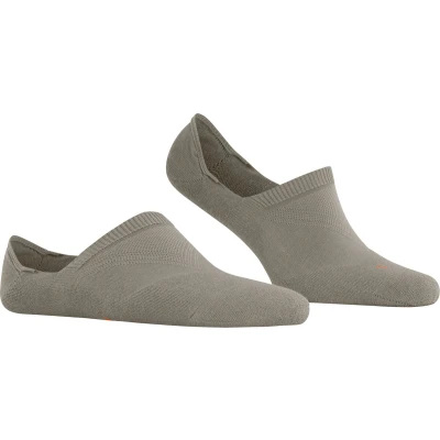 Afbeelding van FALKE Uniseks volwassene Liner sokken Cool Kick Invisible U IN Functioneel material Onzichtbar eenkleurig 1 Paar, Beige (Towel 4775), 35 36