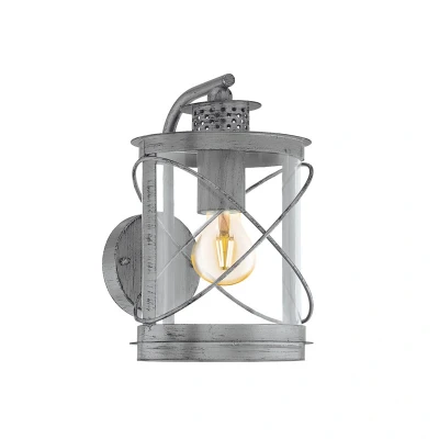 Afbeelding van Eglo buiten wandlamp neerwaarts Hilburn 1