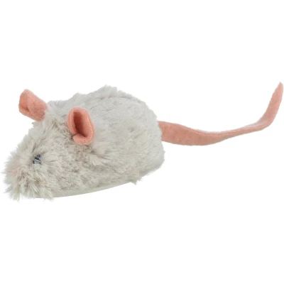 Afbeelding van Trixie Active Mouse Pluche Kattenspeelgoed 8 cm